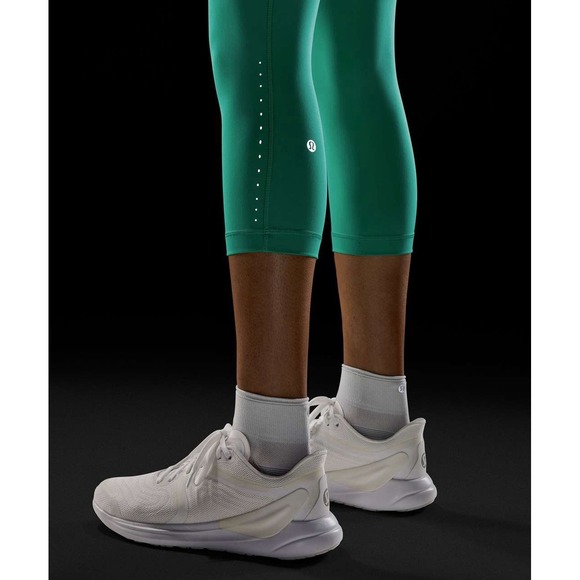 Lululemon Swift Speed High-Rise Crop 21" Kelly Green W6CBKS Size 10 - Picture 1 of 12